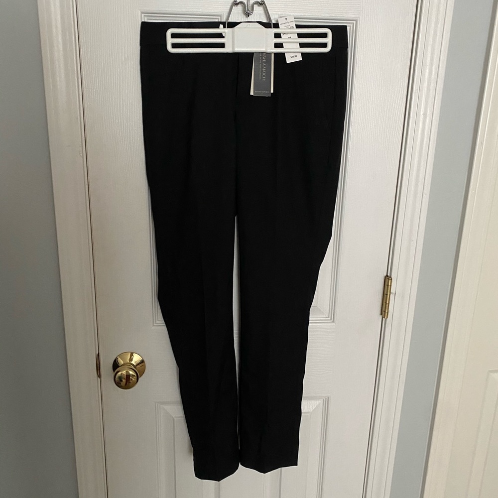 Banana Republic Black Petite Dress Pants